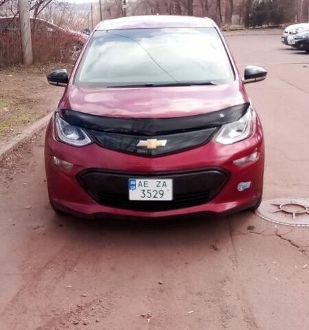 Красный Шевроле Bolt EV, объемом двигателя 0 л и пробегом 88 тыс. км за 11100 $, фото 1 на Automoto.ua