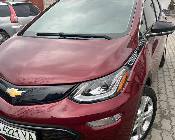 Червоний Шевроле Bolt EV, об'ємом двигуна 0 л та пробігом 80 тис. км за 14500 $, фото 1 на Automoto.ua