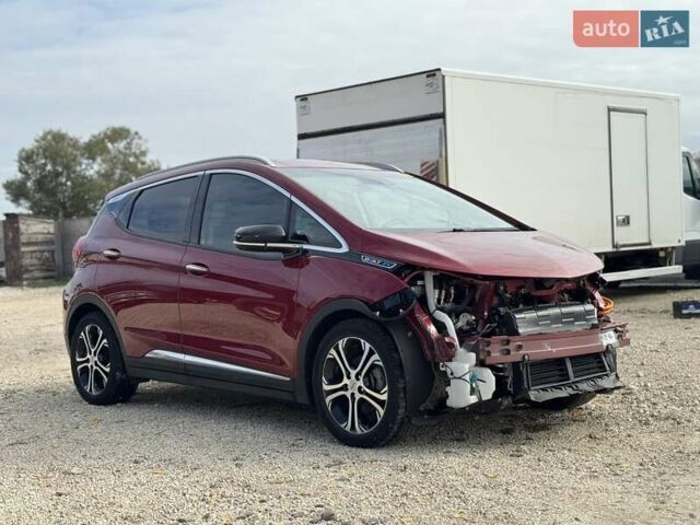 Красный Шевроле Bolt EV, объемом двигателя 0 л и пробегом 123 тыс. км за 8200 $, фото 1 на Automoto.ua