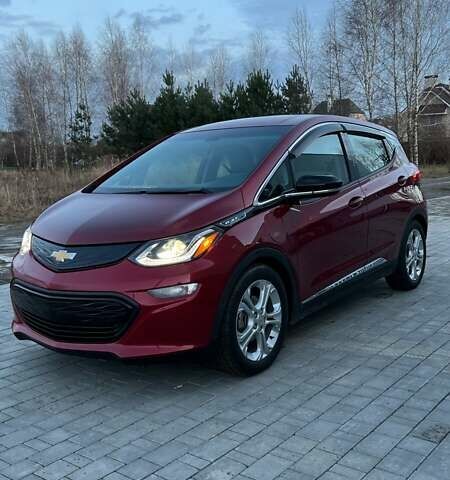 Червоний Шевроле Bolt EV, об'ємом двигуна 0 л та пробігом 120 тис. км за 12500 $, фото 1 на Automoto.ua