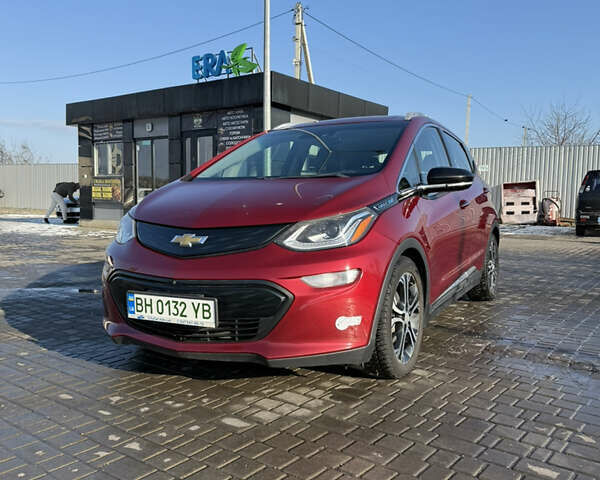 Красный Шевроле Bolt EV, объемом двигателя 0 л и пробегом 79 тыс. км за 15000 $, фото 1 на Automoto.ua