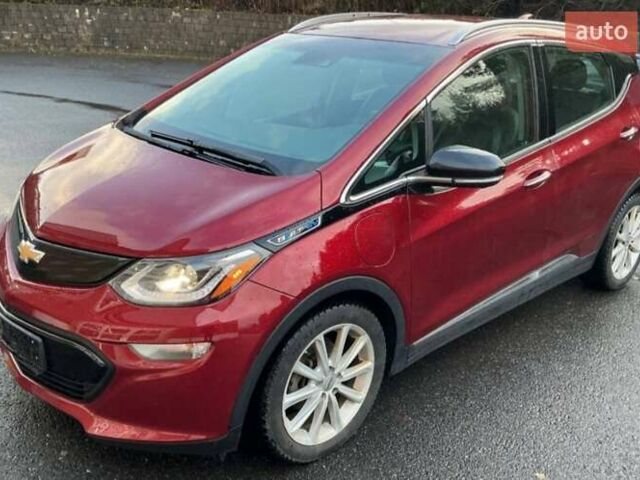 Червоний Шевроле Bolt EV, об'ємом двигуна 0 л та пробігом 158 тис. км за 16000 $, фото 1 на Automoto.ua