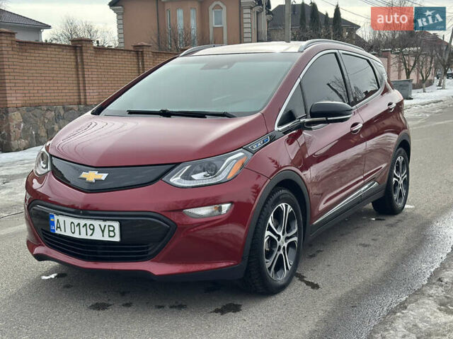 Червоний Шевроле Bolt EV, об'ємом двигуна 0 л та пробігом 151 тис. км за 11200 $, фото 1 на Automoto.ua