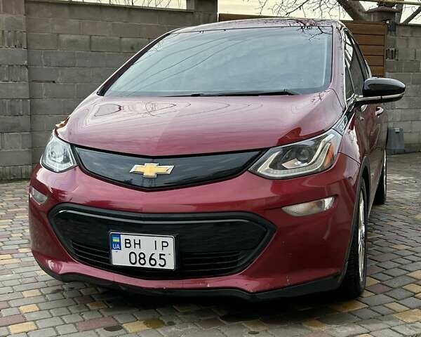 Червоний Шевроле Bolt EV, об'ємом двигуна 0 л та пробігом 192 тис. км за 14500 $, фото 1 на Automoto.ua