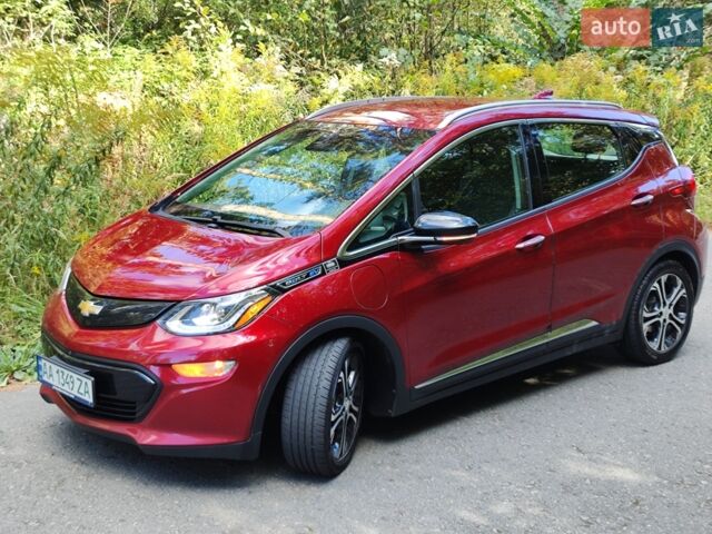 Червоний Шевроле Bolt EV, об'ємом двигуна 0 л та пробігом 101 тис. км за 15500 $, фото 1 на Automoto.ua