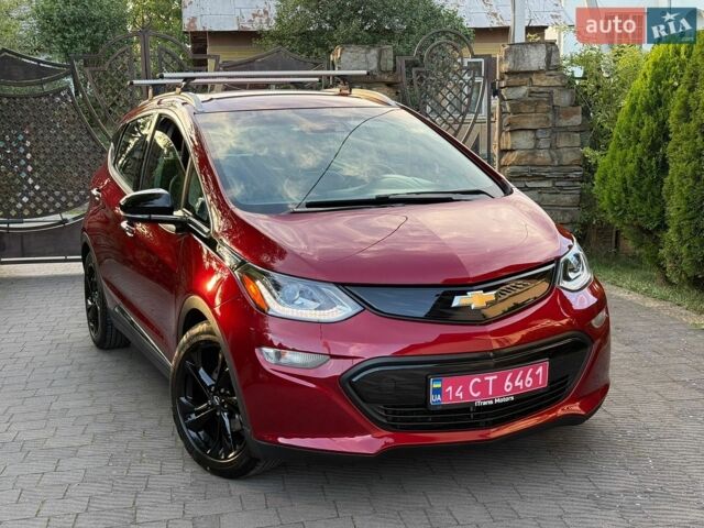 Червоний Шевроле Bolt EV, об'ємом двигуна 0 л та пробігом 149 тис. км за 14200 $, фото 1 на Automoto.ua