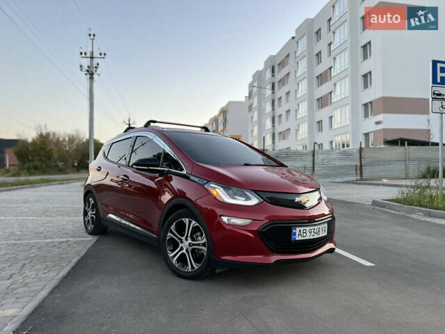 Красный Шевроле Bolt EV, объемом двигателя 0 л и пробегом 155 тыс. км за 14999 $, фото 1 на Automoto.ua
