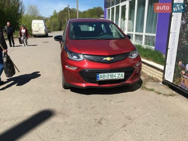 Червоний Шевроле Bolt EV, об'ємом двигуна 0 л та пробігом 119 тис. км за 13500 $, фото 1 на Automoto.ua