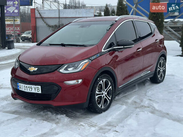 Червоний Шевроле Bolt EV, об'ємом двигуна 0 л та пробігом 150 тис. км за 11600 $, фото 1 на Automoto.ua