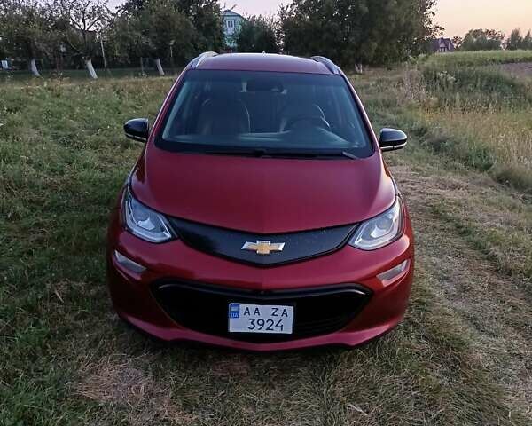 Червоний Шевроле Bolt EV, об'ємом двигуна 0 л та пробігом 170 тис. км за 12000 $, фото 1 на Automoto.ua