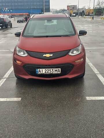 Червоний Шевроле Bolt EV, об'ємом двигуна 0 л та пробігом 170 тис. км за 23500 $, фото 1 на Automoto.ua