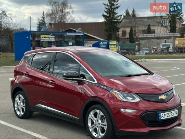 Червоний Шевроле Bolt EV, об'ємом двигуна 0 л та пробігом 178 тис. км за 12900 $, фото 1 на Automoto.ua