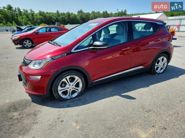 Красный Шевроле Bolt EV, объемом двигателя 0 л и пробегом 88 тыс. км за 3200 $, фото 1 на Automoto.ua