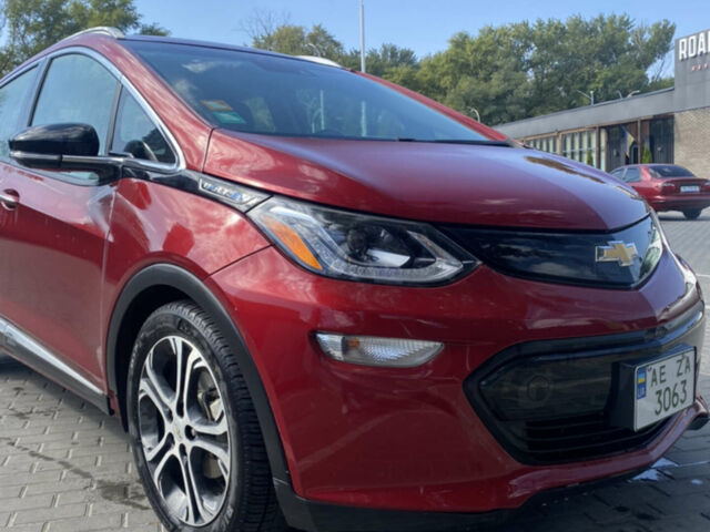 Червоний Шевроле Bolt EV, об'ємом двигуна 0 л та пробігом 190 тис. км за 13400 $, фото 1 на Automoto.ua