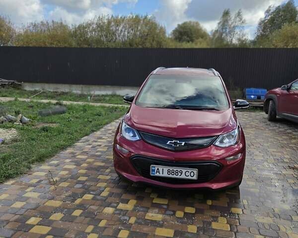 Красный Шевроле Bolt EV, объемом двигателя 0 л и пробегом 176 тыс. км за 14700 $, фото 1 на Automoto.ua