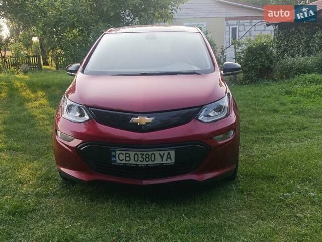 Красный Шевроле Bolt EV, объемом двигателя 0 л и пробегом 170 тыс. км за 11900 $, фото 1 на Automoto.ua