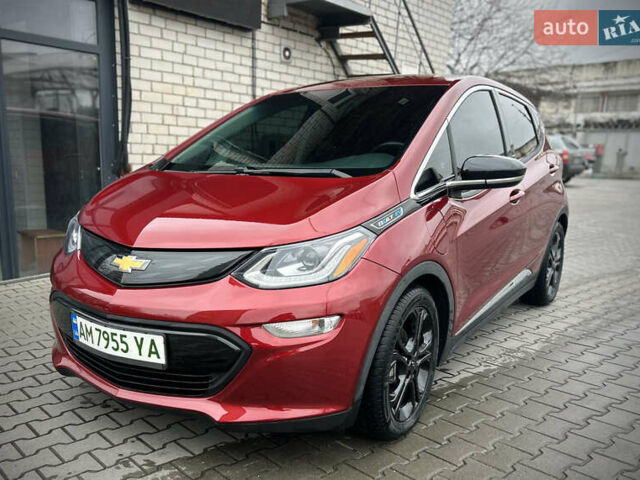Червоний Шевроле Bolt EV, об'ємом двигуна 0 л та пробігом 222 тис. км за 13200 $, фото 1 на Automoto.ua