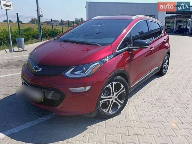 Красный Шевроле Bolt EV, объемом двигателя 0 л и пробегом 161 тыс. км за 9600 $, фото 1 на Automoto.ua