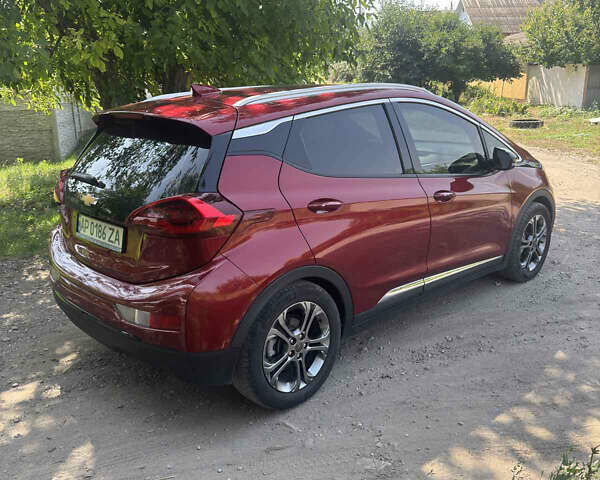 Червоний Шевроле Bolt EV, об'ємом двигуна 0 л та пробігом 57 тис. км за 14500 $, фото 1 на Automoto.ua