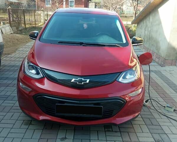 Красный Шевроле Bolt EV, объемом двигателя 0 л и пробегом 48 тыс. км за 14500 $, фото 1 на Automoto.ua