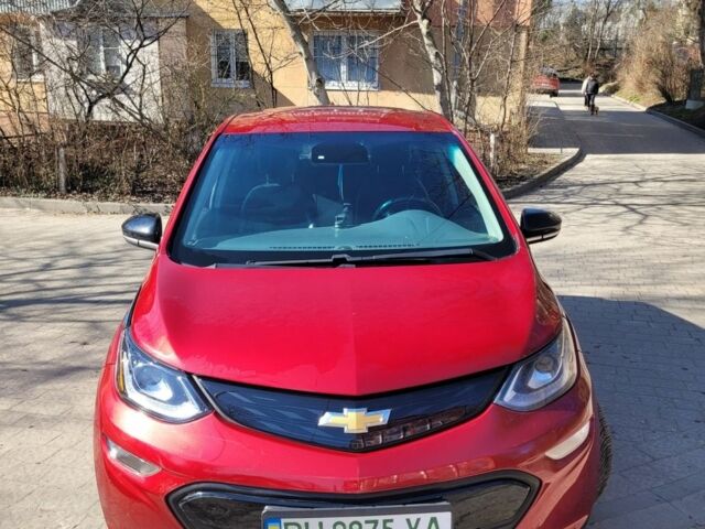 Красный Шевроле Bolt EV, объемом двигателя 0 л и пробегом 206 тыс. км за 11900 $, фото 1 на Automoto.ua