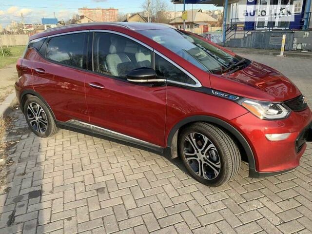 Красный Шевроле Bolt EV, объемом двигателя 0 л и пробегом 112 тыс. км за 19999 $, фото 1 на Automoto.ua