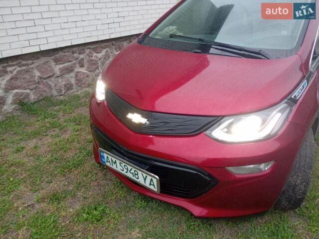 Червоний Шевроле Bolt EV, об'ємом двигуна 0 л та пробігом 222 тис. км за 12900 $, фото 1 на Automoto.ua