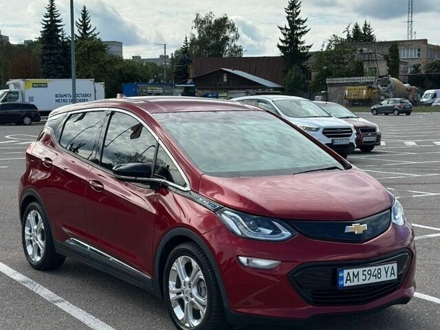Червоний Шевроле Bolt EV, об'ємом двигуна 0 л та пробігом 230 тис. км за 14500 $, фото 1 на Automoto.ua