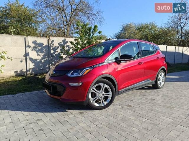 Червоний Шевроле Bolt EV, об'ємом двигуна 0 л та пробігом 15 тис. км за 16799 $, фото 1 на Automoto.ua