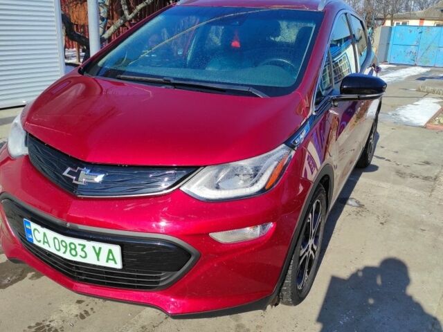Красный Шевроле Bolt EV, объемом двигателя 0 л и пробегом 26 тыс. км за 17300 $, фото 1 на Automoto.ua