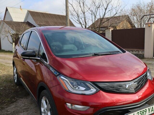 Червоний Шевроле Bolt EV, об'ємом двигуна 0 л та пробігом 201 тис. км за 15000 $, фото 1 на Automoto.ua