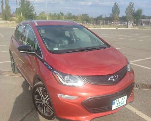 Червоний Шевроле Bolt EV, об'ємом двигуна 0 л та пробігом 45 тис. км за 16999 $, фото 1 на Automoto.ua