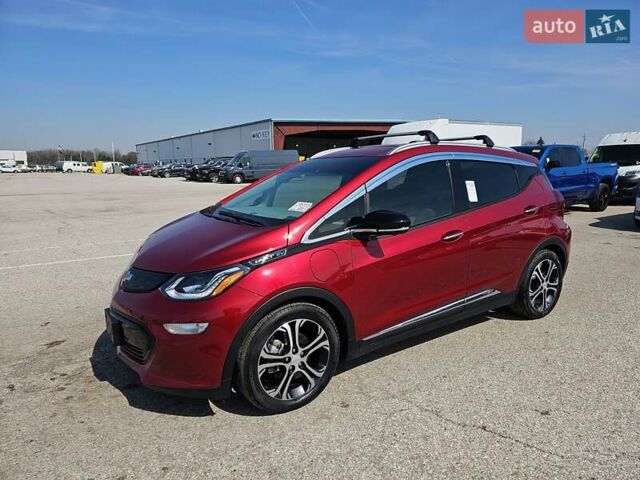 Красный Шевроле Bolt EV, объемом двигателя 0 л и пробегом 30 тыс. км за 7000 $, фото 1 на Automoto.ua