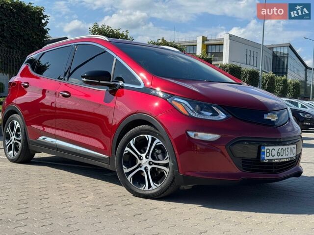 Червоний Шевроле Bolt EV, об'ємом двигуна 0 л та пробігом 41 тис. км за 17299 $, фото 1 на Automoto.ua