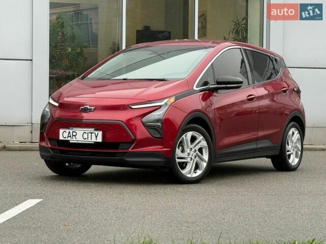Красный Шевроле Bolt EV, объемом двигателя 0 л и пробегом 91 тыс. км за 16900 $, фото 1 на Automoto.ua