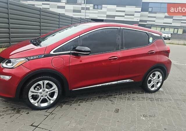 Червоний Шевроле Bolt EV, об'ємом двигуна 0 л та пробігом 60 тис. км за 15000 $, фото 1 на Automoto.ua