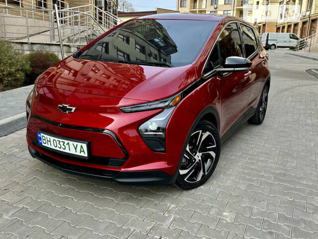 Червоний Шевроле Bolt EV, об'ємом двигуна 0 л та пробігом 2 тис. км за 25500 $, фото 1 на Automoto.ua