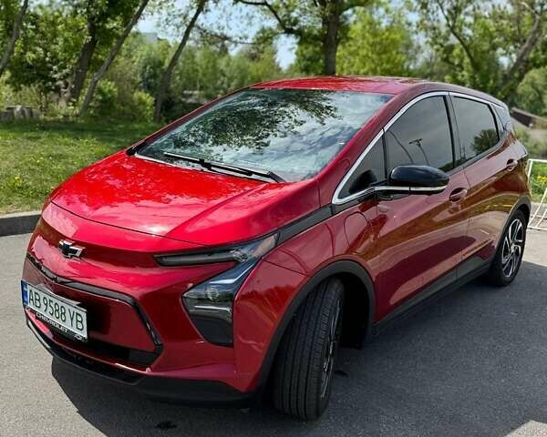 Червоний Шевроле Bolt EV, об'ємом двигуна 0 л та пробігом 10 тис. км за 20400 $, фото 1 на Automoto.ua