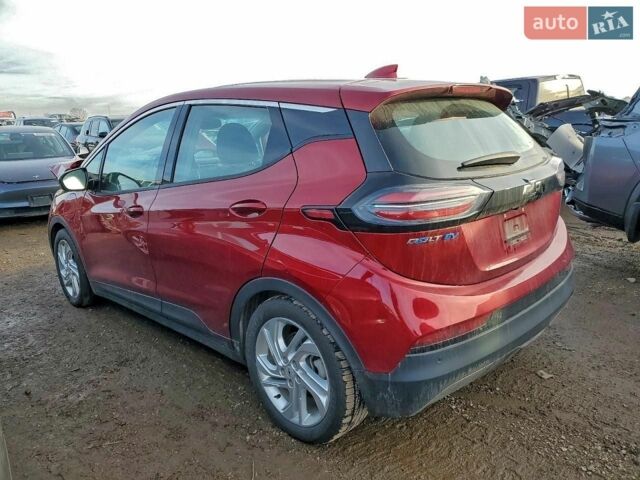 Червоний Шевроле Bolt EV, об'ємом двигуна 0 л та пробігом 61 тис. км за 11900 $, фото 1 на Automoto.ua