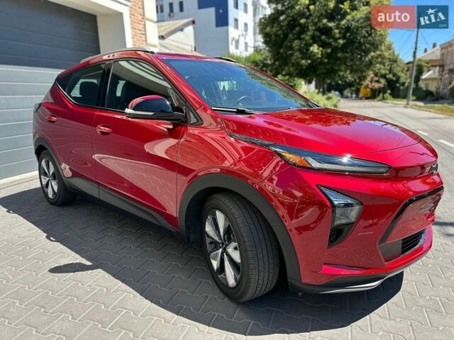 Червоний Шевроле Bolt EV, об'ємом двигуна 0 л та пробігом 30 тис. км за 18800 $, фото 1 на Automoto.ua