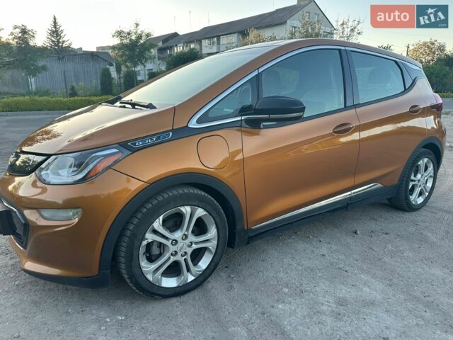 Шевроле Bolt EV, об'ємом двигуна 0 л та пробігом 153 тис. км за 13500 $, фото 1 на Automoto.ua