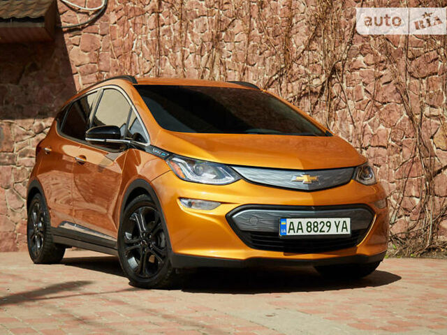 Шевроле Bolt EV, об'ємом двигуна 0 л та пробігом 86 тис. км за 15200 $, фото 1 на Automoto.ua