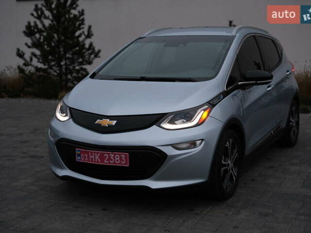 Шевроле Bolt EV, об'ємом двигуна 0 л та пробігом 82 тис. км за 12900 $, фото 1 на Automoto.ua