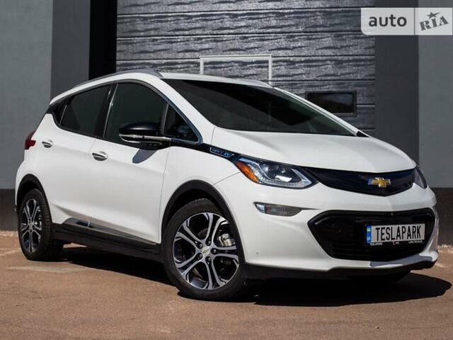 Шевроле Bolt EV, объемом двигателя 0 л и пробегом 154 тыс. км за 14500 $, фото 1 на Automoto.ua