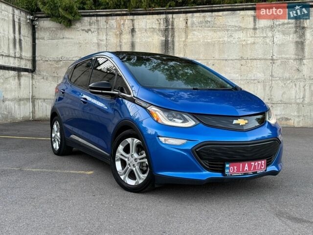 Шевроле Bolt EV, объемом двигателя 0 л и пробегом 168 тыс. км за 12700 $, фото 1 на Automoto.ua