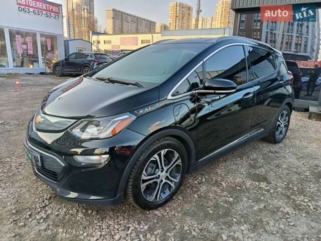 Шевроле Bolt EV, об'ємом двигуна 0 л та пробігом 117 тис. км за 15899 $, фото 1 на Automoto.ua