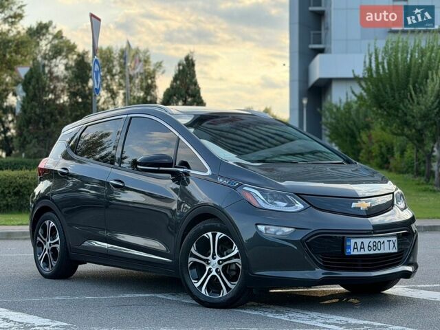 Шевроле Bolt EV, об'ємом двигуна 0 л та пробігом 55 тис. км за 15499 $, фото 1 на Automoto.ua