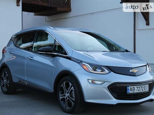 Шевроле Bolt EV, объемом двигателя 0 л и пробегом 130 тыс. км за 14999 $, фото 1 на Automoto.ua