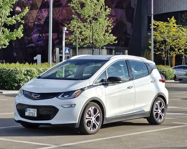 Шевроле Bolt EV, объемом двигателя 0 л и пробегом 85 тыс. км за 13300 $, фото 1 на Automoto.ua