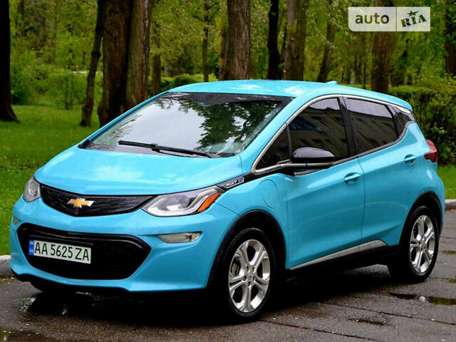 Шевроле Bolt EV, об'ємом двигуна 0 л та пробігом 45 тис. км за 20599 $, фото 1 на Automoto.ua